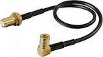 Lampa Cable SMA female - SMA female 0.19m (40305) 1pcs