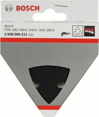 Bosch 2608000211 Rubber Backing Pad Delta Sander