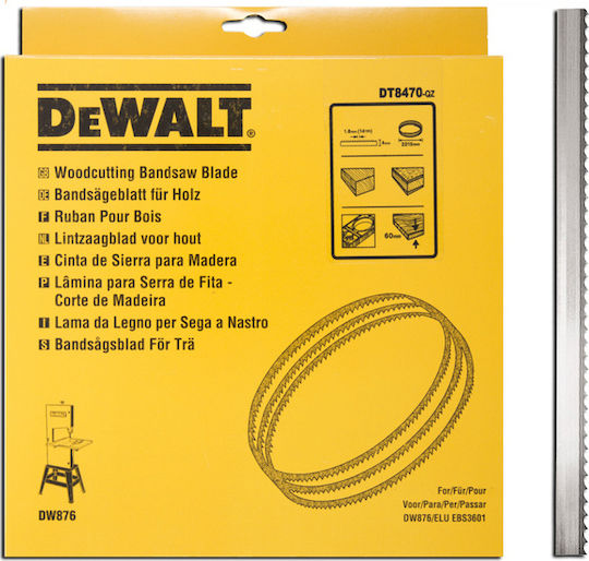 Dewalt DT8470 Bandsaw for Wood