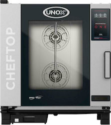 Unox ChefTop XEVC Τριφασικός Ηλεκτρικός Φούρνος με Ατμό 11.7kW 0711-E1RM