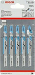 Bosch T118B Λάμες Basic for Metal για Μέταλλο 1...