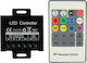 Aca Ασύρματο RGB Controller RF με Τηλεχειριστήριο 20A Ταινίες RGB4-RF20K