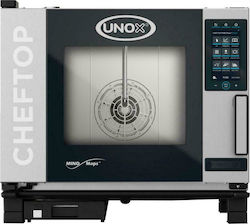 Unox ChefTop XEVC Elektrischer Ofen mit Dampf 9.3kW 0511-EPRM