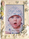 Max Home Kinder Fotorahmen Metallisch Mehrfarbig 10x15cm