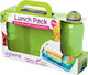 Sistema Lunch Pack Cutie de prânz Plastic Verde 1buc