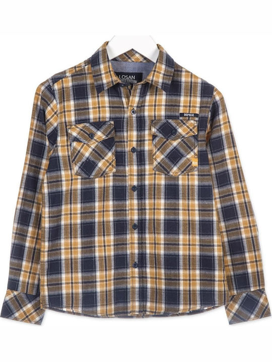 Losan Kids Checked Shirt Multicolour