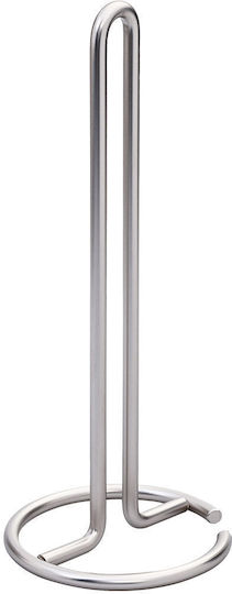 Estia Metallic Napkin Holder Silver 14x14x32cm 01-1346