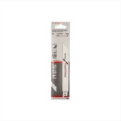 Bosch S1122AF Blade Flexible for Wood and Metal for Metal and Wood 150mm 5pcs