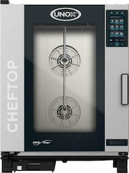 Unox ChefTop XEVC LPG Oven with Steam 22kW 1011-GPRM