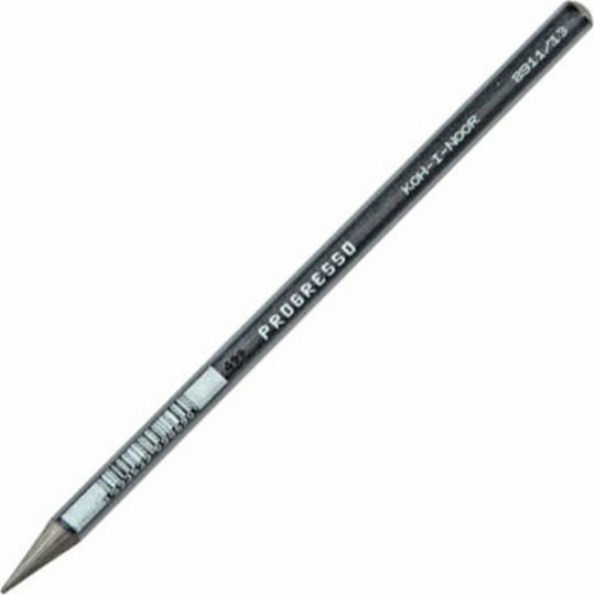 Koh-I-Noor Progresso 8911 Μολύβι 6B Ασημί