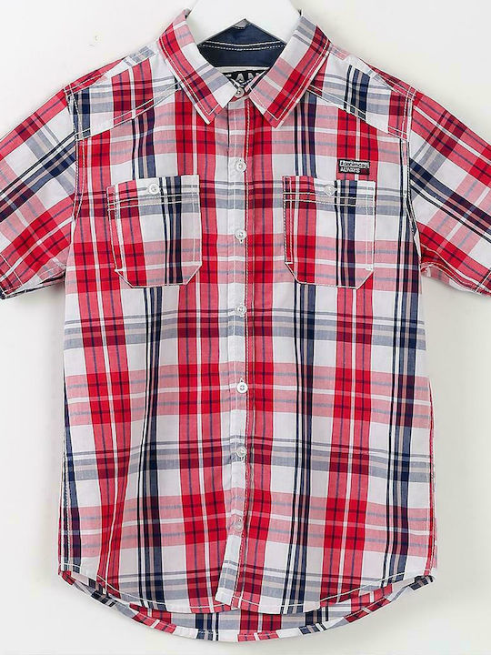 Losan Kids Checked Shirt Multicolour