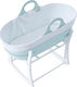 Tommee Tippee Plastic Moses Basket Sleepee with Stand Mint