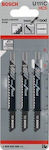 Bosch U111C Jig Saw Blade for Wood 74mm Basic f...