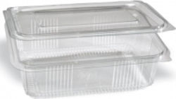 Disposable Plastic PET Tableware for Cold 750ml Transparent 50pcs FT KD208-750