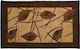 Chios Hellas Pyramis 5 Kitchen Anti-Slip Mat Brown 60x190cm