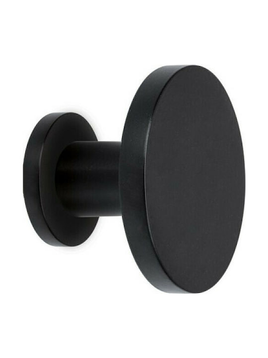 Viometale Knob Front Door 07.23B/80 07.23B/80.K4 Black