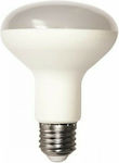 Eurolamp Λάμπα LED για Ντουί E27 και Σχήμα R80 Φυσικό Λευκό 1100lm