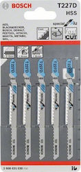 Bosch T227D Blade Special for Alu for Metal 75mm 5pcs