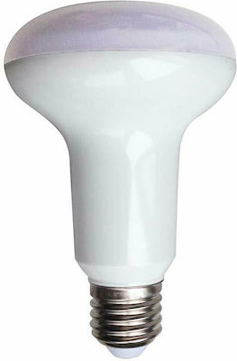 Eurolamp LED Lampen für Fassung E27 und Form R80 Warmes Weiß 1100lm 1Stück