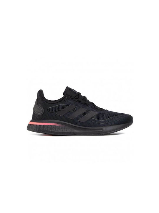 Supernova Sport Shoes Running Core Black / Signal Pink
