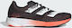 Adidas Adizero Pro Sport Shoes Running Core Black / Cloud White / Signal Coral