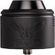 Vaperz Cloud Valhalla V2 Atomizor pentru țigările electronice RDA 40mm Negru mat