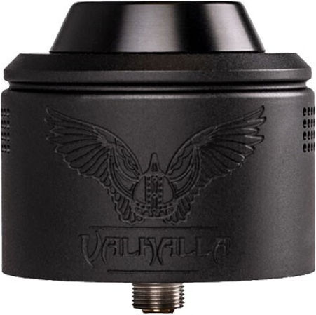 Vaperz Cloud Valhalla V2 Atomizor pentru țigările electronice RDA 40mm Negru mat