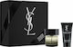 Ysl La Nuit De L'Homme Herren Set mit Eau de Toilette