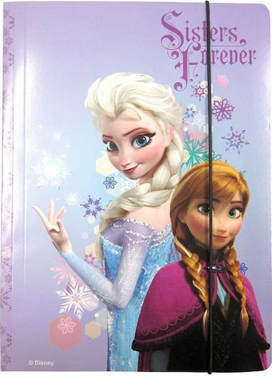Next Dosar cu Furtun pentru Hârtie A4 Multicolorς Frozen