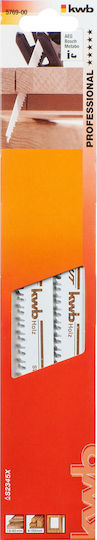 KWB 49576900 Blade for Wood 205mm 2pcs