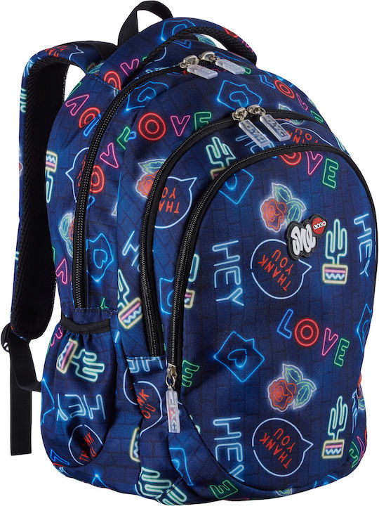 Lyc Sac One The Jock School Bag Backpack Elementary, Elementary in Blue color