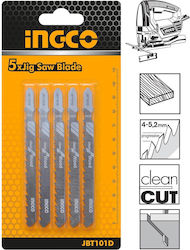 Ingco JBT101D Blade for Wood 74mm 5pcs