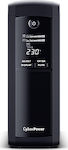 CyberPower VP1200ELCD UPS Line-Interactive 1200VA 720W cu 4 Schuko Prize