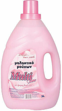 Solero Fabric Softener Multi Fresh Rose 4x3000ml