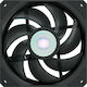 CoolerMaster SickleFlow 120 3-Pin / 4-Pin Molex Green Lighting Case Fan