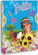 Next Clipboard with 4 Rings 3/32 for Paper A4 Multicolour Patty 1pcs