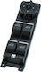 Mcar Comutator geamuri auto pentru Ford B-Max / Kuga / C-Max 3pin Negru