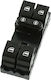 Mcar Car Window Switch for Seat Alhambra Volkswagen Touareg / Sharan 10pin