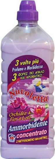 Nuvoletta Condensed Fabric Softener Ορχιδέα 40 Measuring Cups