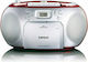 Lenco Portable Radio-CD Player Equipped with CD...