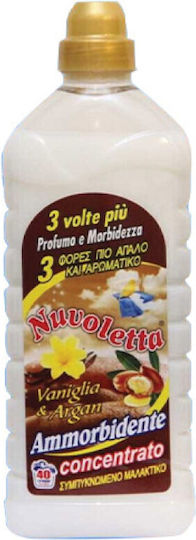Nuvoletta Condensed Fabric Softener Vanilla 40 Measuring Cups