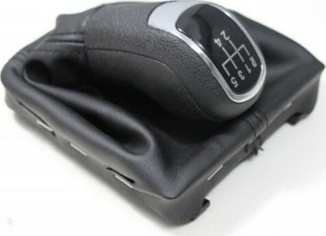 Carman Shift Knob with Bubble Ταχυτήτων με Φούσκα Ταχύτητες for Skoda Superb 5 black