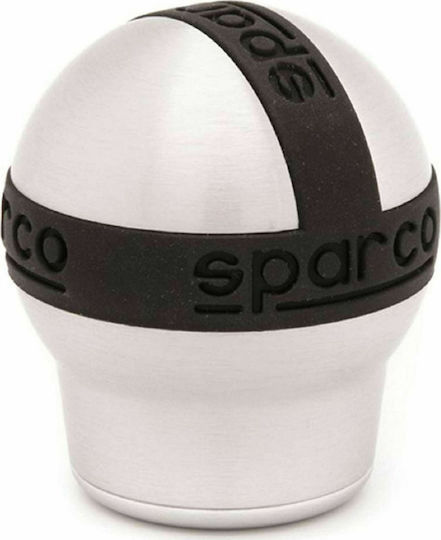 Sparco Shift Knob Urban Ring Reverse Round Aluminium Gear Shift Knob Universal Aluminium Silver