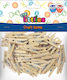 The Littlies Clothespins for Crafts 25mm 45pcs Ξύλινα Μανταλάκια 45τμχ 25mm 646520