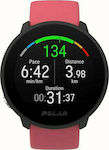 Polar Unite Smartwatch mit Pulsmesser (Rosa)