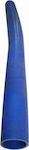 Americat Air Intake Car Silicone Hose Straight 70mm Diameter 100cm Length Universal Blue