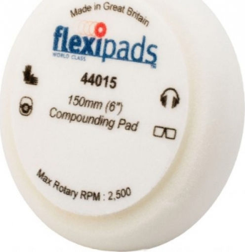 Flexipads 501004 Σφουγγάρι Γυαλίσματος Hookit Σκληρό 150x50mm