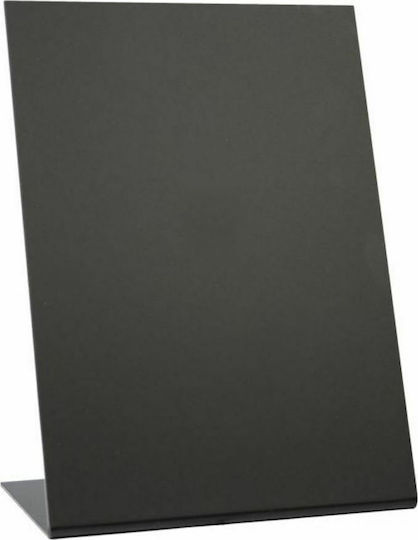 Securit L-Shaped 3 Pieces Tabletop Mini ChalkBoard 3 Pieces 15.5x10.5cm