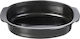 Macpac Disposable Plastic PET Tableware for Hot / Microwave Safe 900ml Black 50pcs
