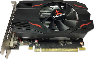 Biostar Radeon RX 550 4GB GDDR5 Κάρτα Γραφικών